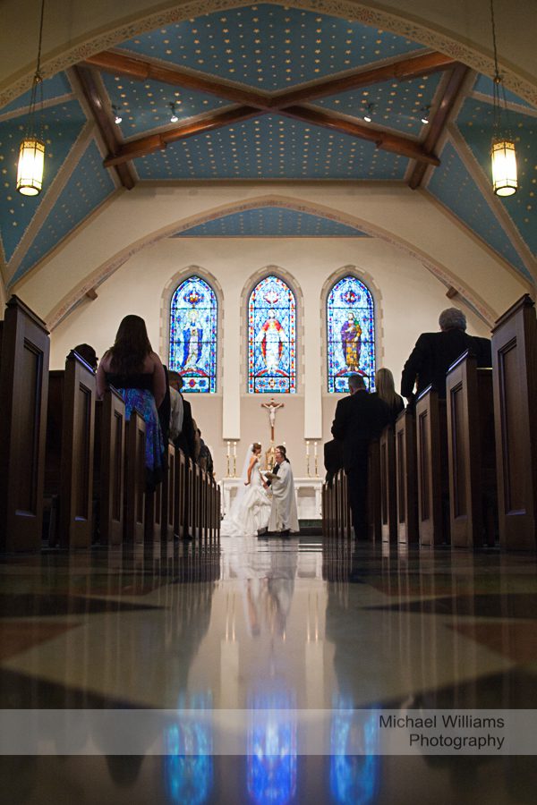 sacred heart cathedral weddings