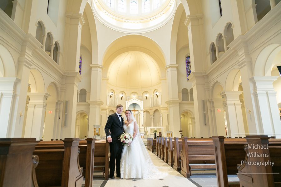 holy name of jesus cathedral wedding photography